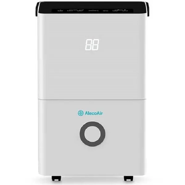 Dezumidificator si purificator AlecoAir D20 GRANDE, WiFi, 20 L/ zi, Filtru HEPA, Uscare Rufe, Display digital, Higrostat, Timer