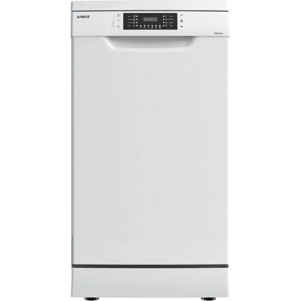 Masina De Spalat Vase SDW410.8 Clasa E 10 Seturi 47dB 8 Programe Alb