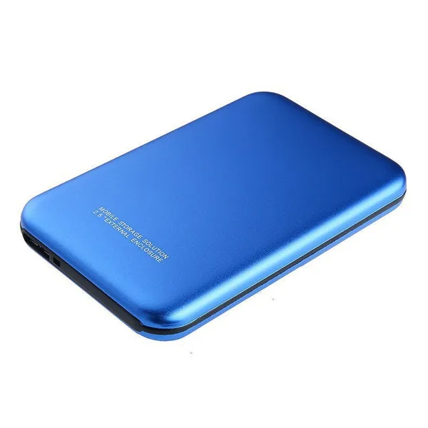 Hard disk extern portabil 2.5 inch USB 3.0 albastru 500GB