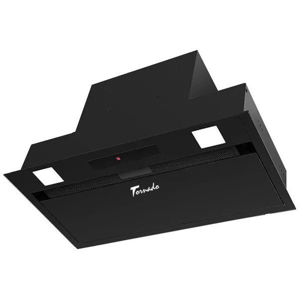 Hota Incorporabila Tornado Modul Touch Free 1200 (60), Control gesturi, 1 motor, latime 60 cm, 4 viteze, absorbtie 1200 m3/ora, Negru