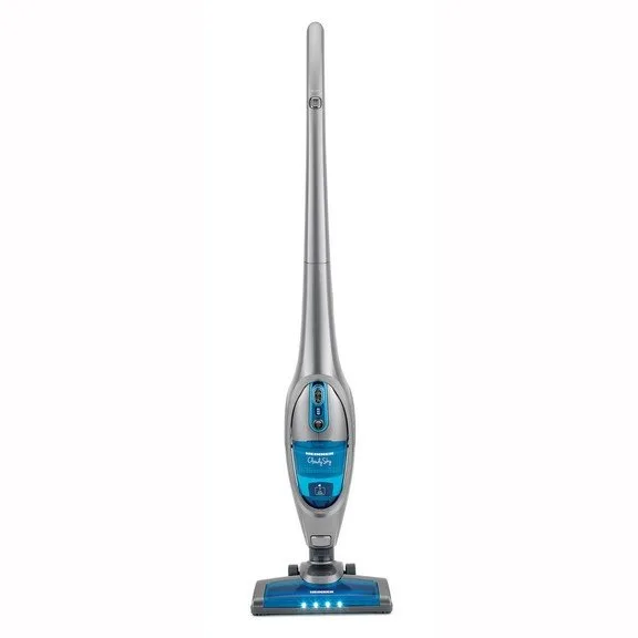 Aspirator vertical HSVC-V21.6GRY Cloudy Sky 110W 0.5 litri Gri/Albastru