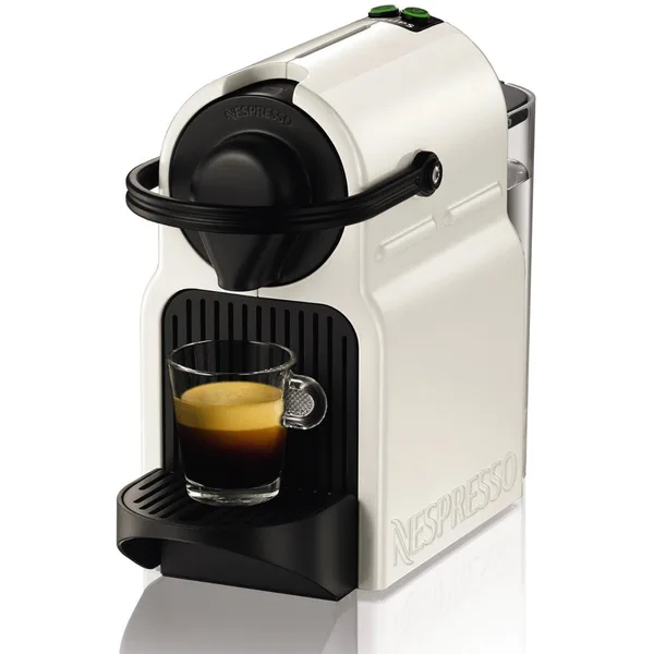 Espressor Nespresso Inissia XN1001, 1260W, 19 bari, 0.7l, Alb