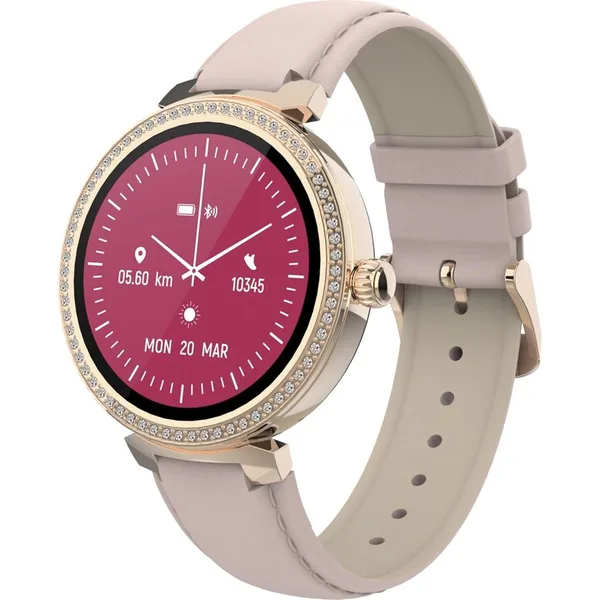 Smartwatch SWC-342RO Bluetooth Pink