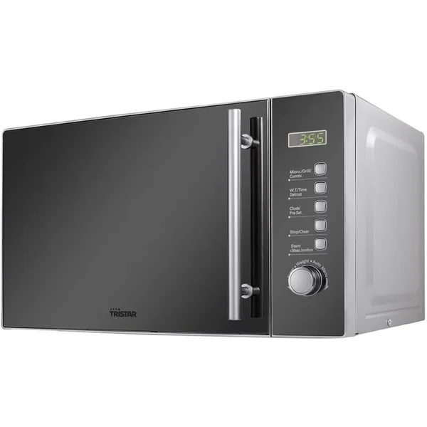 Cuptor cu Microunde MW2705 20L 5 Trepte de Putere 800W Gri/Argintiu