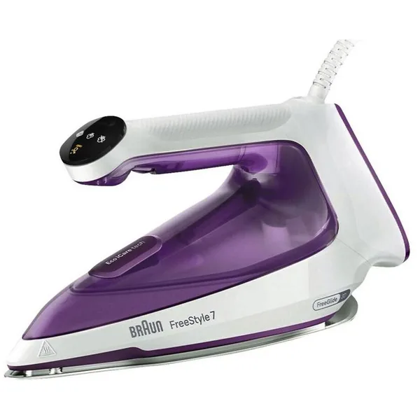 Fier de Calcat cu Abur FreeStyle 7 FI7215VI Rezervor Apa 350ML 2000W Alb/Violet