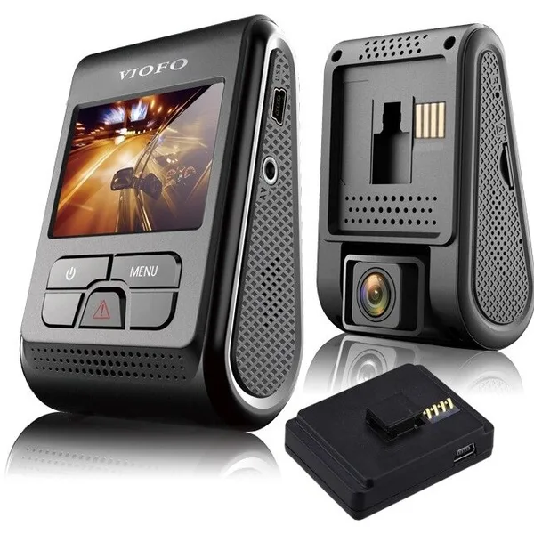 Camera Auto A119-G V3 4Mpx QHD Negru
