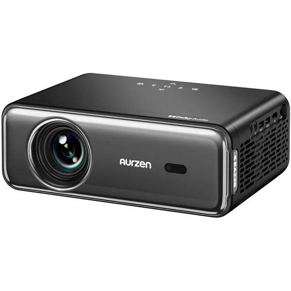 Videoproiector Eazze D1 Pro Rezolutie Full HD Bluetooth Negru