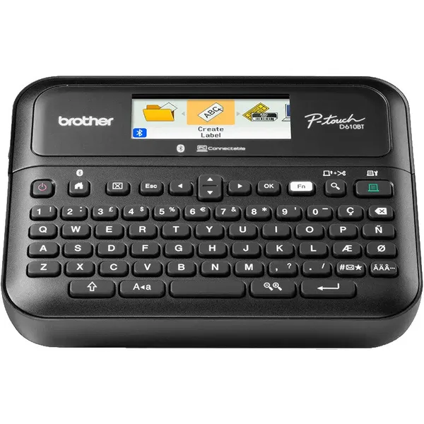 Imprimanta Termica PTD610BTVPYJ1 Monocrom Banda 24mm Bluetooth Negru
