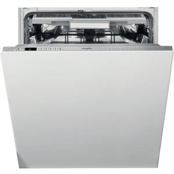 Masina de spalat vase incorporabila Whirlpool WIO 3T133 PLE, 14 seturi, 11 programe, Clasa D, Program senzor al 6-lea simt, 60 cm