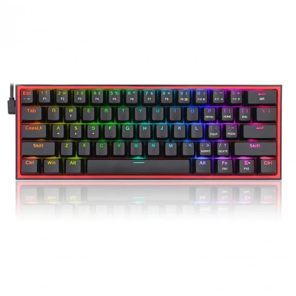 Tastatura Gaming cu Fir K617 Fizz RGB Negru