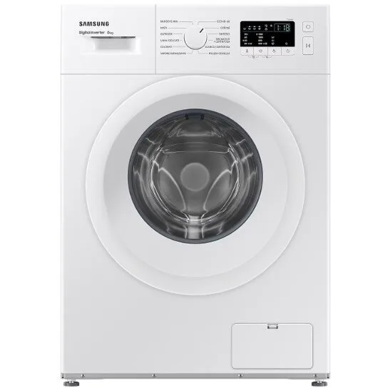 Masina De Spalat Rufe WW60A3120WE/LE 6Kg 1200Rpm Clasa C Slim Alb