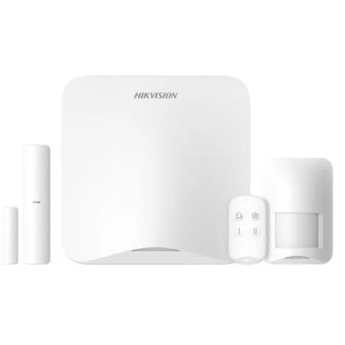 Kit sistem alarma wireless HiLook ALARM-A201P-Kit2-16WE, Wi-Fi 802.11 b/g/n, 868 MHz