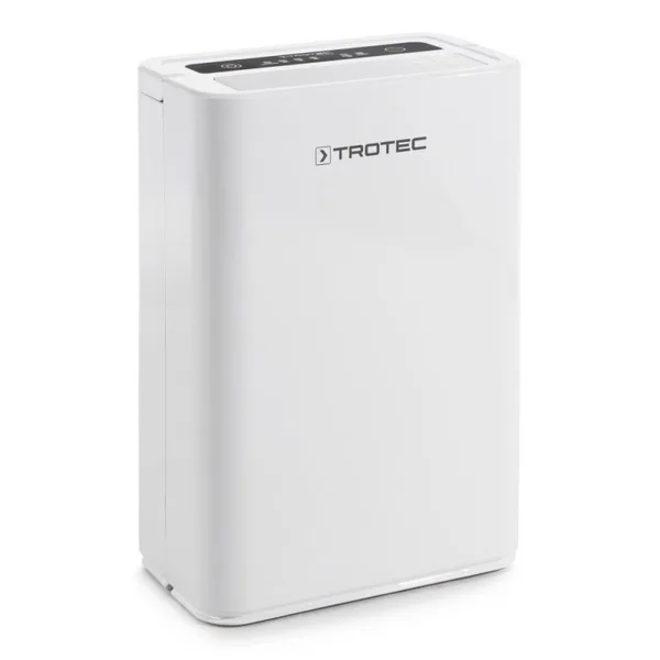 Dezumidificator Trotec TTK52E 16l/zi Debit 110mc/h Pentru spatii de pana la 31mp Timer Higrostat reglabil Uscare rapida