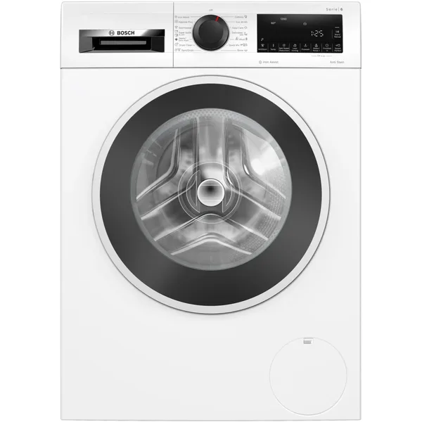 Masina de spalat rufe Bosch WGG242Z2BY, 9 kg, 1200 rpm, Clasa A, Motor EcoSilence Drive, Alb