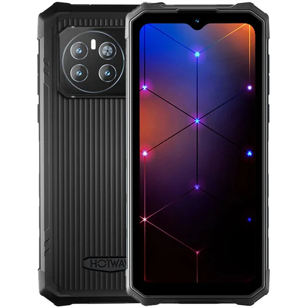 Telefon Mobil Cyber 13 6.6Inch 10800mAh 8GB RAM 128GB Negru
