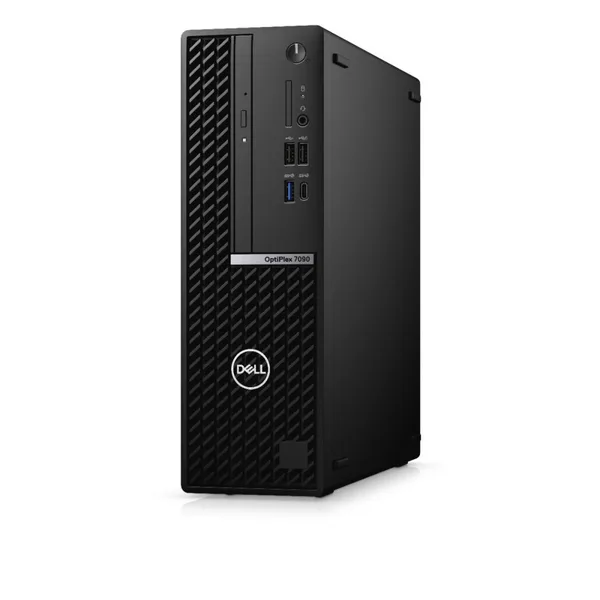 Calculator Dell OptiPlex 7090, Desktop SFF, Intel Core i5 10500 3.1 GHz up to 4.5 GHz; 8 GB DDR4; Fara Hard Disk; Fara Windows; 3 Ani Garantie, Premium, Refurbished