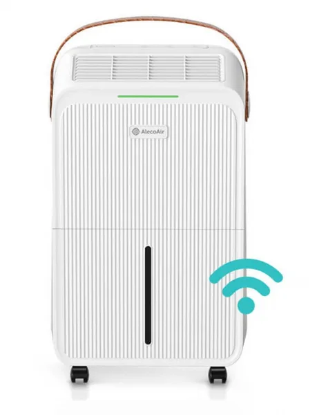 Dezumidificator  si purificator AlecoAir D16 Retro  WiFi  16 l /24 h  Ionizare  UV-C  Indicator umiditate  Uscare Rufe   25 mp