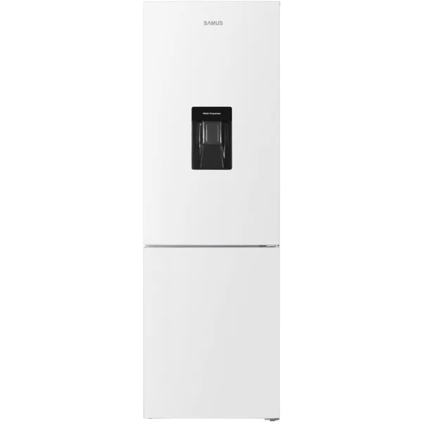 Combina Frigorifica SCW396NFDE Full No Frost 286L Dozator de Apa Lumina LED Clasa E Alb