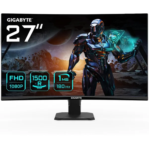 Monitor GS27FC 27inch 1920 x 1080pixels Full HD LCD Negru