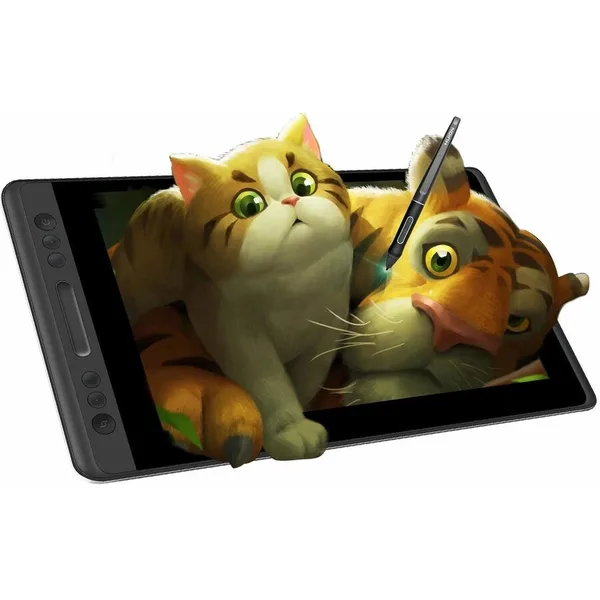 Tableta Grafica Kamvas Pro 13 Display IPS 13.3Inch Interfata USB-C Gri