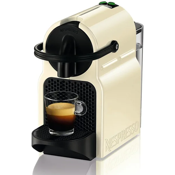 Espressor cafea Nespresso Inissia EN 80.CW creme