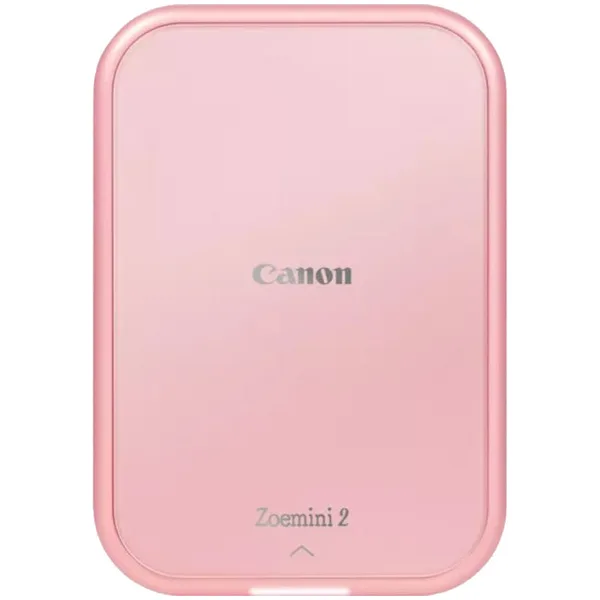 Imprimanta foto Canon ZOEMINI 2, ZINK™, format 5x7.5cm, Bluetooth, Rose Gold