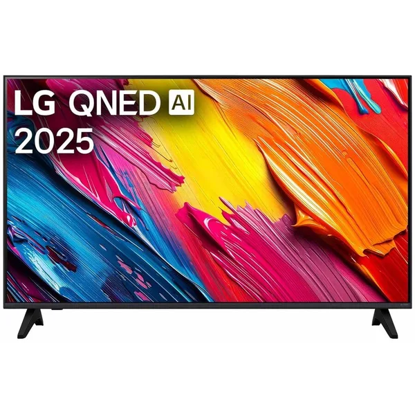Televizor 43QNED70A6A 109.2Cm 43Inch 4K Ultra HD Smart Wi-Fi Black