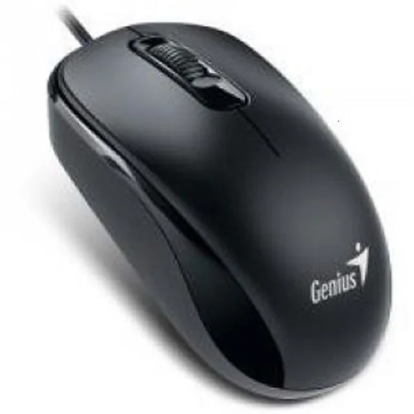 MOUSE GENIUS DX-110 BLACK PS2
