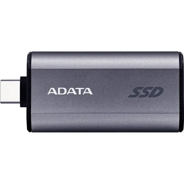SSD Extern External SSD SC750 500 GB, black/titanium, USB-C 3.2 Gen 2 (10 Gbit/s)
