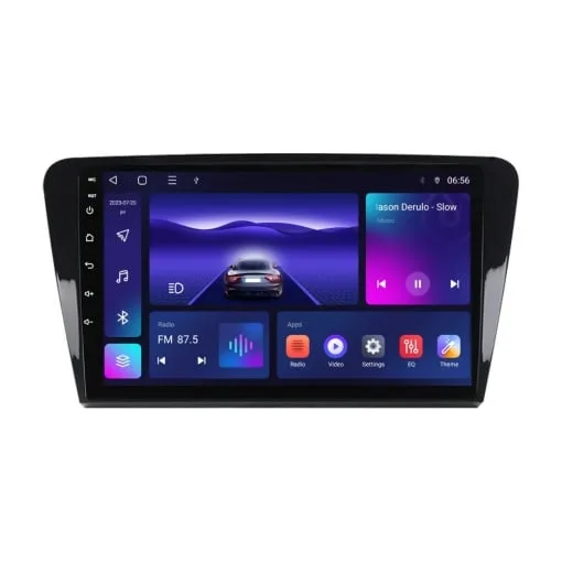 Navigatie dedicata cu Android Skoda Octavia III 2013 - 2020, 4GB RAM, Radio GPS Dual Zone, Display HD IPS 10" Touchscreen, Internet Wi-Fi, Bluetooth, MirrorLink, USB