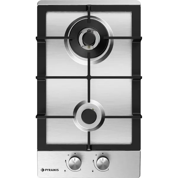 Plita Incorporabila Domino 30PG 630 Gaz 2 Arzatoare Grey