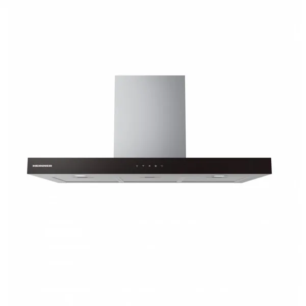 Hota Decorativa HDCH-MD90TIX 800m3/h 4 Trepte Viteza Clasa A Inox