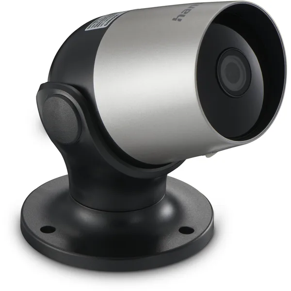 Camera de Supraveghere pentru Exterior 176646 Wi-Fi Night Vision Full HD 1080p Detectare Miscare IP65 Negru