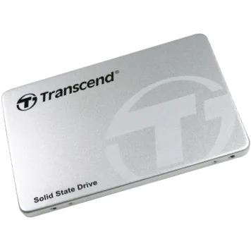 Ssd Transcend Ssd220s 240gb Tlc Nand Sata 3 Aluminium Ts240gssd220s