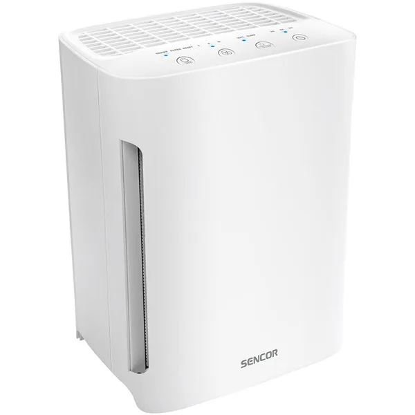 Purificator de Aer 60W 3 Viteze de Curatare Alb