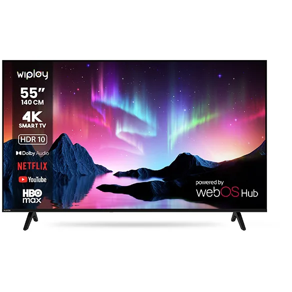 Televizor 55WiPlay6301-U 55Inch 140Cm 3840 x 2160 16:9 DLED Negru