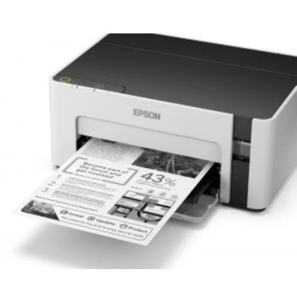 Imprimanta Epson M1120, Inkjet, Monocrom, Format A4, Wi-Fi