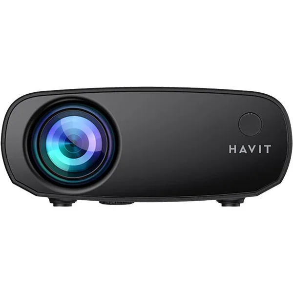 Videoproiector PJ207, 4K, Lumeni ANSI 110, Boxa integrata 3W, Putere maxima 43W, Android TV 9.0, Negru