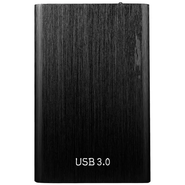 Hard disk extern portabil 1TB USB 3.0 metalic