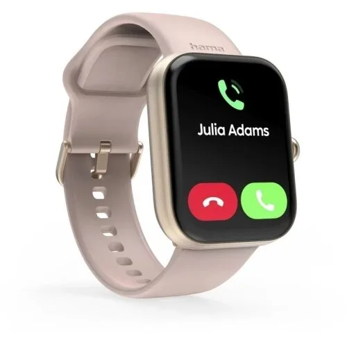 Smartwatch 5000 Fit  Waterproof TFT LCD 47mm / 1.65inch Bratara Silicon Rose-Gold