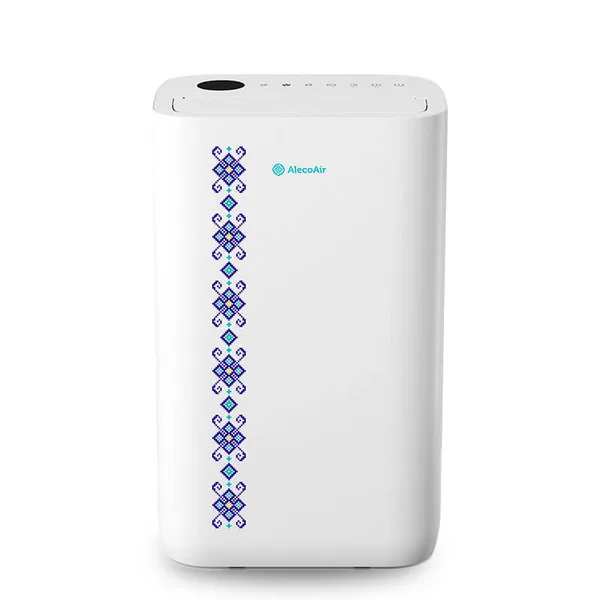 Dezumidificator si Purificator AlecoAir D25 TRADITIO, 25L/zi, pentru 60mp, WiFi, UV-C, TRUE HEPA, Carbon, Sleep, Child Lock, Swing