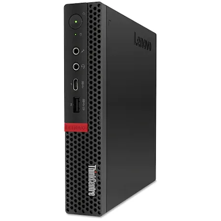 Calculator Lenovo ThinkCentre M920q, Tiny, Intel Core i3 9300T 3.2 GHz up to 3.8 GHz; 32 GB DDR4; Fara Hard Disk; Windows 10 Pro; 3 Ani Garantie, Premium, Refurbished