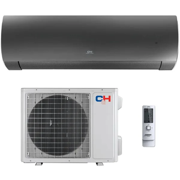 Aparat Aer Conditionat Daytona CH-S12FTXD-BL Inverter 12000BTU Wi-Fi Clasa A++/A+++ Negru