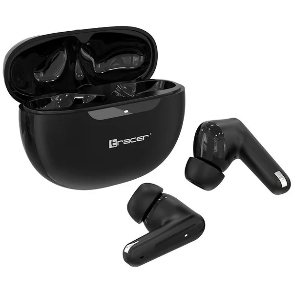 Casti Bluetooth T10 TWS BT Negru