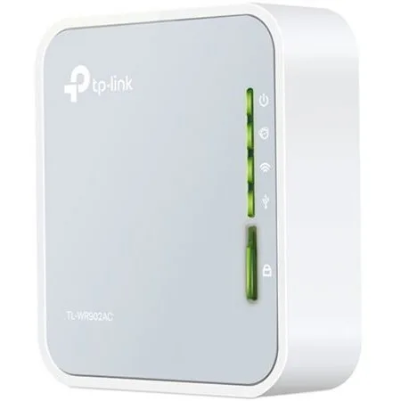 Router portabil, TP-Link, TL-WR902AC, 2.4 GHz, 5 GHz, 802.11b/g/n/ac AC750