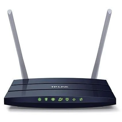 Router Wireless TP-Link ARCHER C50, 1xWAN 10/100, 4xLAN 10/100, 2 antene, dual-band AC1200 (300/867Mbps), 1xUSB2.0, Buton Wireless ON/OFF