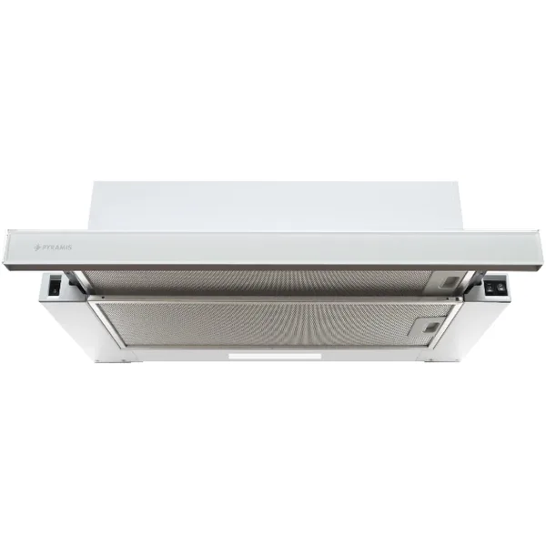 Hota Incorporabila Telescopica ECO SLIDING 2MT 1350WG 400mc/h 60cm Alb