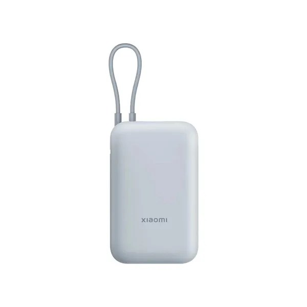 Power bank, Xiaomi, 10000mAh, 22.5W, integrat USB-C, albastru