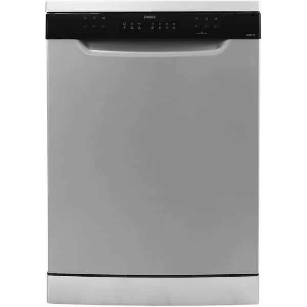 Masina De Spalat Vase SDSB612.6 Clasa E 49dB 12 Seturi Argintiu