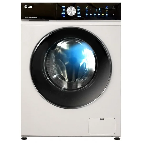 Masina de Spalat Rufe Queen 814DITW Capacitate 8KG 1400RPM 16 Programe Control Touch Motor Inverter Clasa A Alb